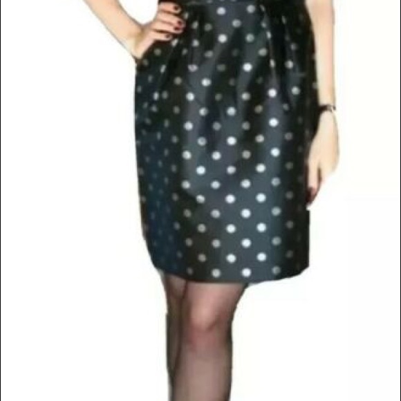 J Crew Metallic Dot Dress - Picture 3 of 8